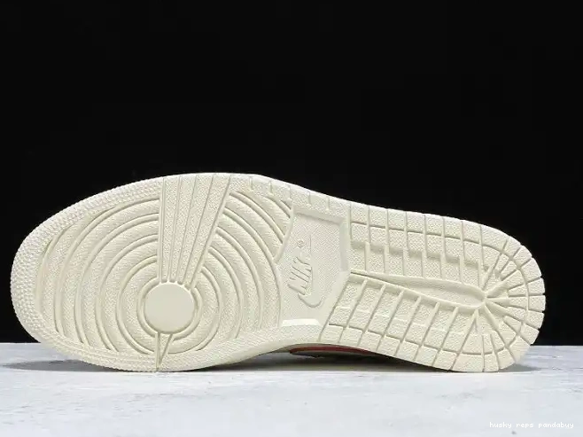 Rep Husky Air Jordan High Gym 
